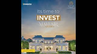 Its timw to Invest MayFair Farm Houses investo mayfair [upl. by Nilok]