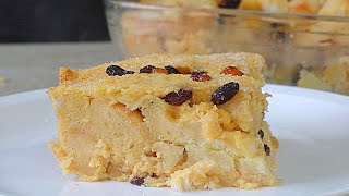 Panettone Bread amp Butter Pudding [upl. by Ecnaiva]