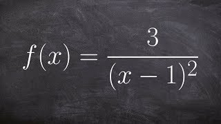 Determine the horizontal asymptotes [upl. by Alair939]