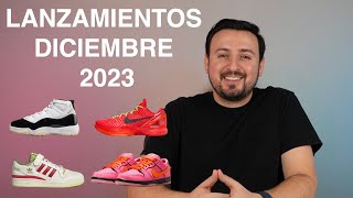 Los MEJORES lanzamientos de SNEAKERS para diciembre 2023 [upl. by Ronica]