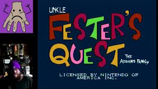 Festers Quest NES part 2  WIN  Agent Frownie [upl. by Alison]