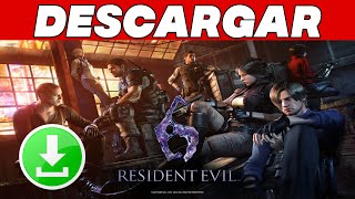 Como Descargar e Instalar Resident Evil 6 Para PC 2024 [upl. by Raskin416]