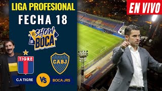 TIGRE vs BOCA JUNIORS EN VIVO con ROBERTO LETO desde VICTORIA  Relato CALIENTE [upl. by Hanahs]