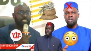 URGENTThierno Bocoum tacle Sonko et Diomaye sur le scndl de ONAS et réclame la lumiére sur [upl. by Bellew]