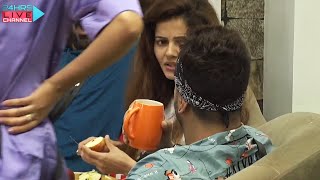 Bigg Boss 14 Live Feed Rahul Vaidya Ne Rubina Ke Liye Kya Bheja Message Aly Ne Kya Bola [upl. by Anirrok375]