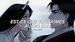 Estce que tu maimes  GIMS Edit Audio [upl. by Doykos37]