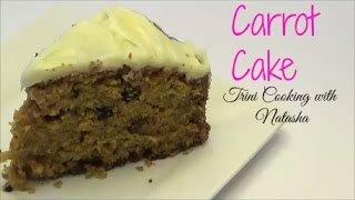 Carrot Cake Recipe  Episode 359 [upl. by Weingartner]