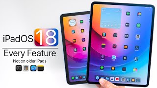 iPadOS 18 Features Not Available on Older iPads [upl. by Helprin932]