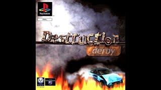 DESTRUCTION DERBY  PS1 1995 [upl. by Yonina807]