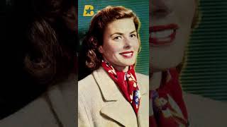 Ingrid Bergman Biography A Swedish Star Takes Hollywood shorts ingridbergman biofamous [upl. by Ammeg]