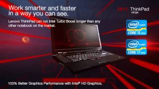 ThinkPad Enterprise Portfolio 2011 [upl. by Nairolf]