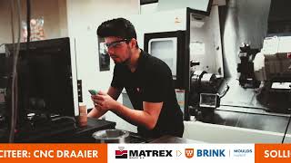 Matrex Molds  Vacaturevideo  CNC Draaier [upl. by Nodab]