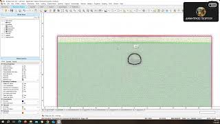 Rocscience RS2 software  Simulation of Shallow Tunnel Excavation  Part 22 [upl. by Tezil]