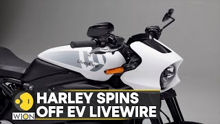 WION Business News  United States HarleyDavidson spins off LiveWire [upl. by Jones]