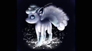 Alolan vulpix  speedpaint [upl. by Bohi562]