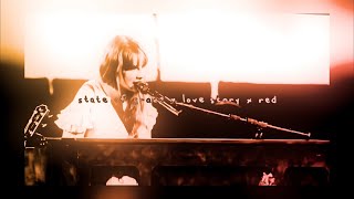 State Of Grace x Love Story x Red Eras Tour Mashup Concept [upl. by Aixela]