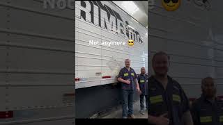 Trailer damages… what do I do now trucking trailershop prime transition [upl. by Cos166]