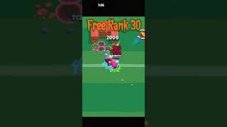 Free Rank 30 brawlstars rank30 supercell fyp shorts shelly [upl. by Goff]