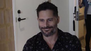 Joe Manganiello on MAGIC MIKE XXL a 3D Sequel Bodyguarding for Tyrese and More [upl. by Viquelia]