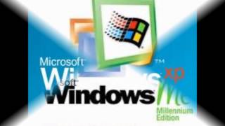 Sonidos de inicio y cierre de Windows de Windows 95 a windows 8 [upl. by Hubie]