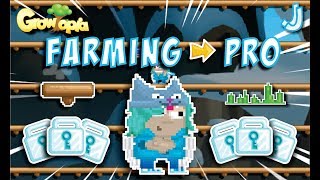 FARMING ITEM INI UNTUK JADI PRO 👍👍👍  Growtopia Indonesia [upl. by Annaihs]