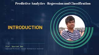 Introduction  Predictive Analytics  Regression and Classification [upl. by Euqinotna371]