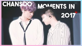 C̲H̲A̲N̲S̲O̲O̲ moments in 2017 [upl. by Bryna]