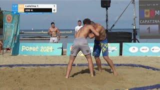 Traian CAPATINA MDA vs Nazar DOD UKR • A  Round 3 • Mens BW 90Kg [upl. by Werdn130]