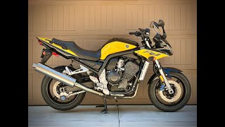 2003 Yamaha FZ1 Cold start [upl. by Nagram185]