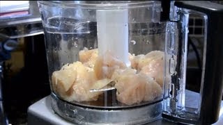 Magimix 5200XL Food Processor Ground Chicken Breast 食物加工調理機 雞胸絞肉 [upl. by Marcelia]