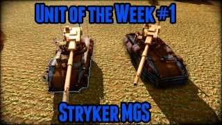 AoA Unit of the Week 1 Stryker MGS [upl. by Anialad]