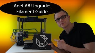 Anet A8 Filament Guide [upl. by Nereen]