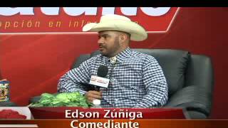 Entrevista Edson Zúñiga quotEl Norteñoquot [upl. by Stetson]