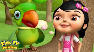 Main Tota एक मोटा हाथी  Hindi Nursery Rhymes for Kids [upl. by Posner]