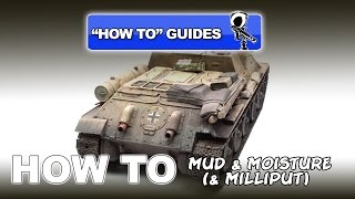 MUD amp MOISTURE amp MILLIPUT quotHOW TOquot GUIDE [upl. by Aeslehs]