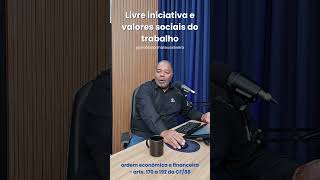 Direito Constitucional  Ordem Econômica  Livre Iniciativa e Valores Sociais do Trabalho [upl. by Dubois182]