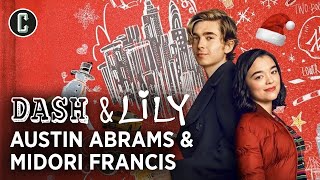 Dash and Lily Stars Austin Abrams and Midori Francis on the Netflix Series [upl. by Ewer]