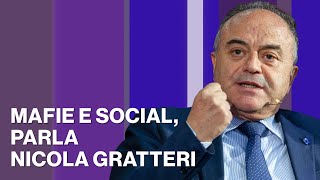 Mafie e social parla Nicola Gratteri  Timeline 10032024 [upl. by Niatsirk]