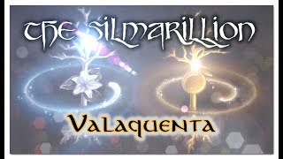 The Silmarillion  VALAQUENTA the powers of the world ASMR [upl. by Nosde]