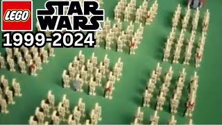 Every LEGO Star Wars TV Commercial 19992024 [upl. by Namlas327]