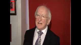 Interview Michael D Higgins [upl. by Eillen]