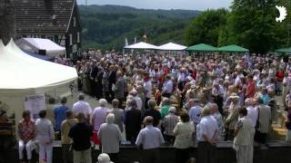 Ostpreußenlied und Nationalhymne NRWOstpreußentreffen 2011 [upl. by Ellenad457]