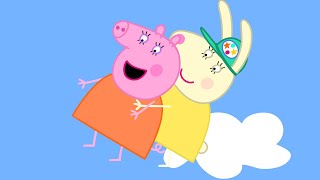 Peppa Pig Bounces High On Trampolines ☁️ Peppa Pig Asia 🐽 Peppa Pig English Episodes [upl. by Elias]