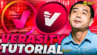 Verasity Tutorial  Verasity Vra Crypto  Verasity Crypto Explained [upl. by Notserk]