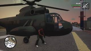 GTA San Andreas  Mission Up Up And Away GTASanAndreas GTAGameplay GTA GrandTheftAuto [upl. by Feinberg867]