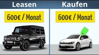 Auto Leasen oder Kaufen Was ist besser [upl. by Klos484]