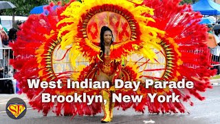 West Indian Labor Day Parade Eastern Parkway Brooklyn New York 2024 [upl. by Ohs]