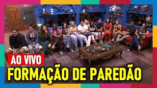 BBB 24 12ª Formação de Paredão AO VIVO  Big Brother Brasil 2024 BBB24 [upl. by Aizat]