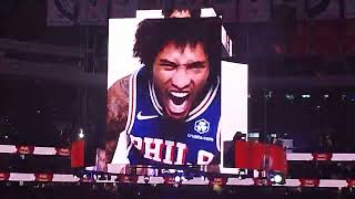 Philadelphia 76ers vs Miami Heat intro 2024 [upl. by Jamnes]