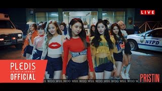 TEASER PRISTIN프리스틴  WEE WOO MV Teaser 02 [upl. by Mcnally]